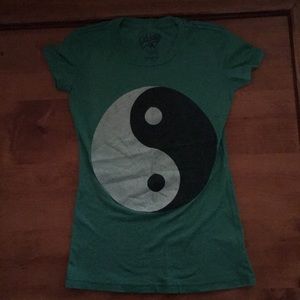 ☯️🖤 Chaser Yin Yang Graphic Tee 🖤☯️